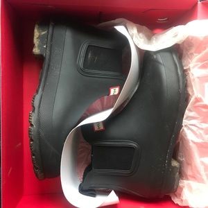 Black Hunter Chelsea Boots